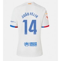 Barcelona Joao Felix #14 Replica Away Shirt 2023-24 Short Sleeve